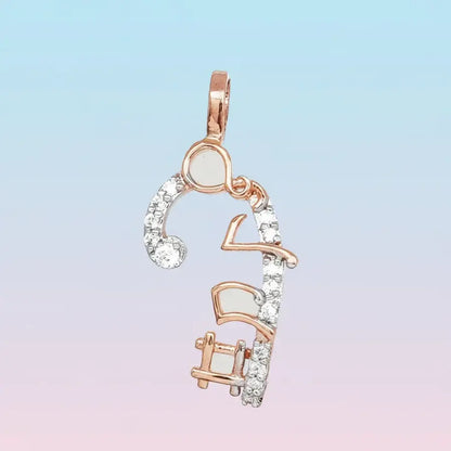 Everyday Music Gold Pendant