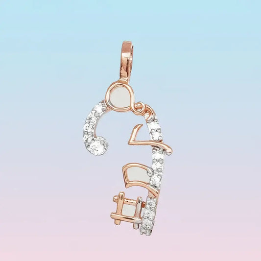 Everyday Music Gold Pendant