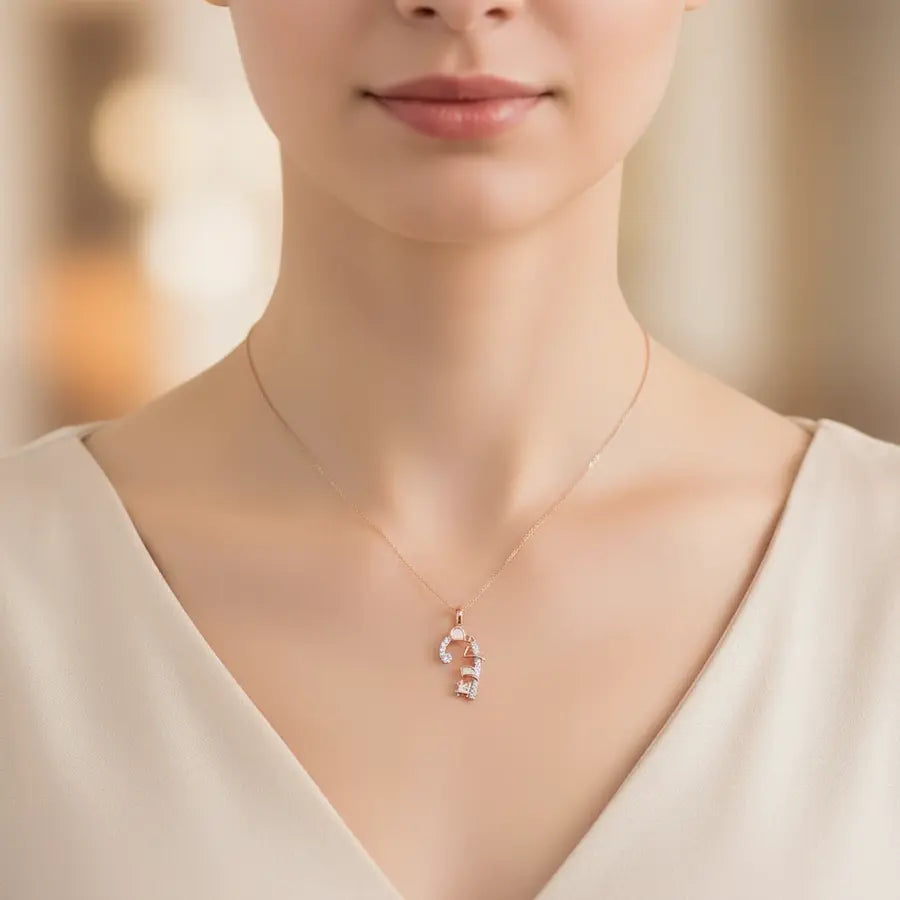 Everyday Music Gold Pendant