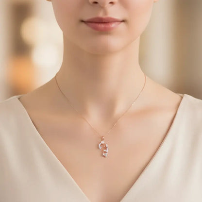 Everyday Music Gold Pendant