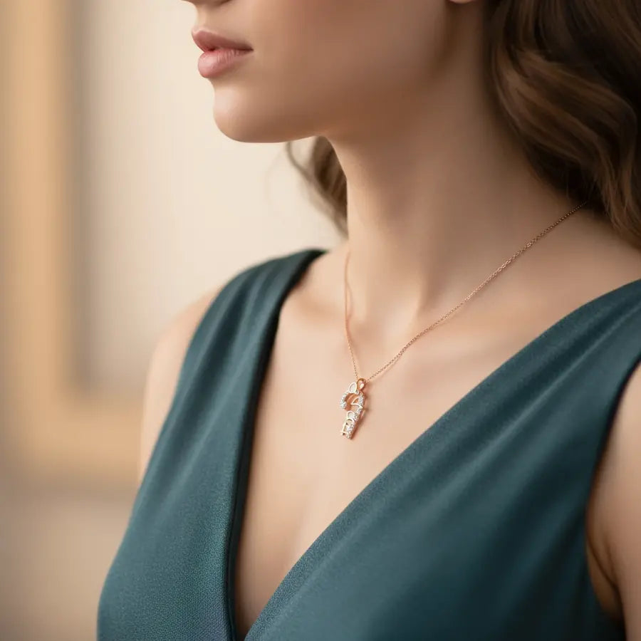 Everyday Music Gold Pendant