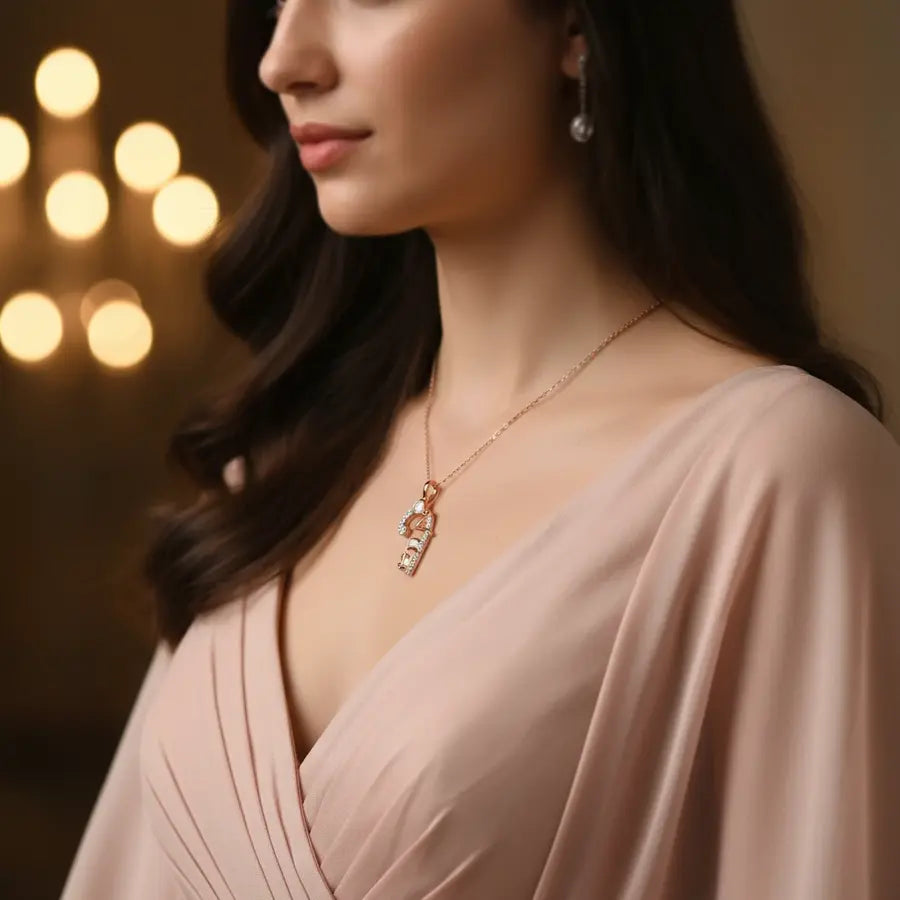 Everyday Music Gold Pendant