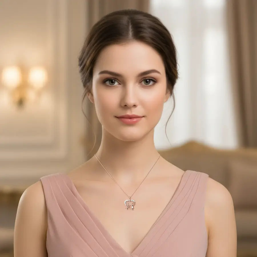 Forever Proposal Gold Pendant