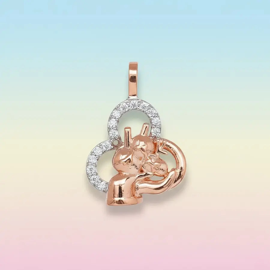 True Heart Gold Pendant
