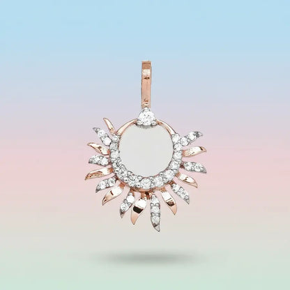 New Sunrise Gold Pendant