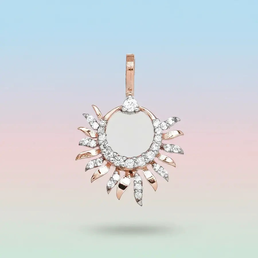 New Sunrise Gold Pendant