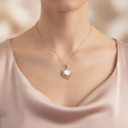 New Sunrise Gold Pendant