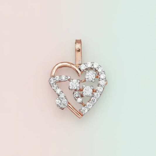 Music Soul Gold Pendant