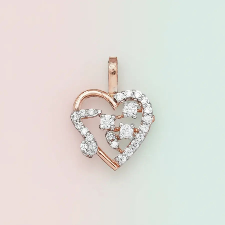 Music Soul Gold Pendant