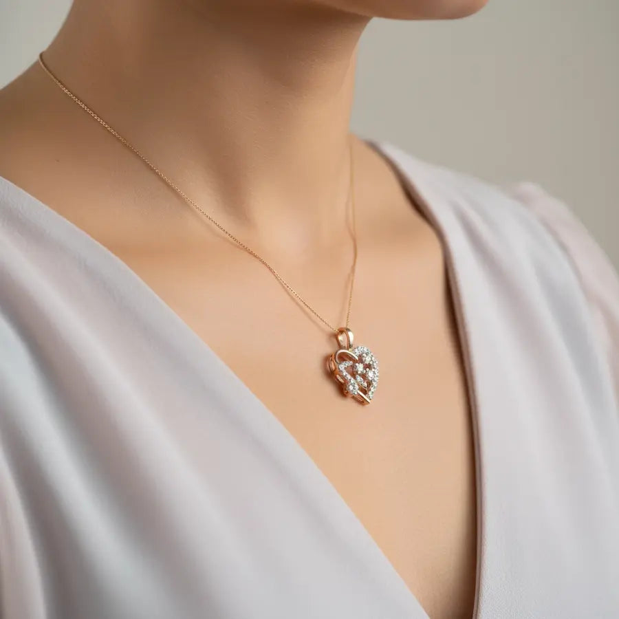 Music Soul Gold Pendant
