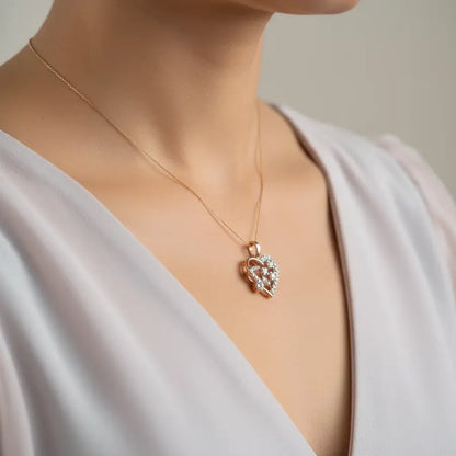 Music Soul Gold Pendant