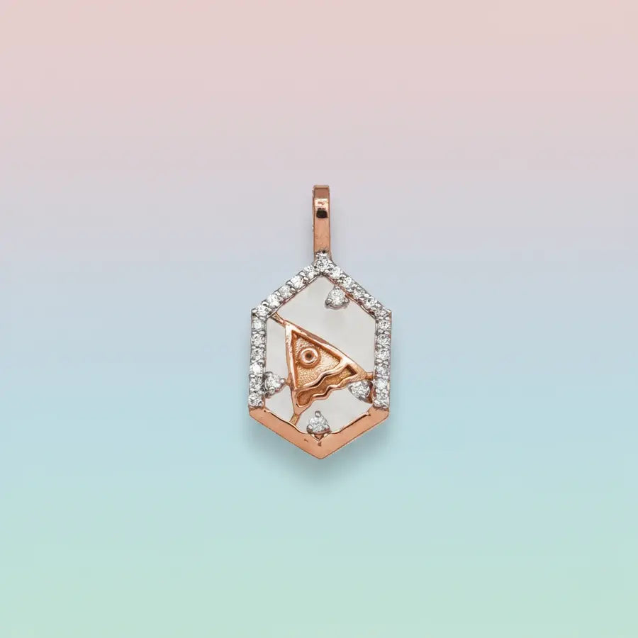 Lucky Fish Gold Pendant
