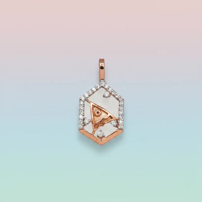 Lucky Fish Gold Pendant