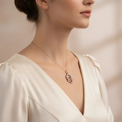 High-Five Joy Gold Pendant