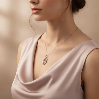 High-Five Joy Gold Pendant