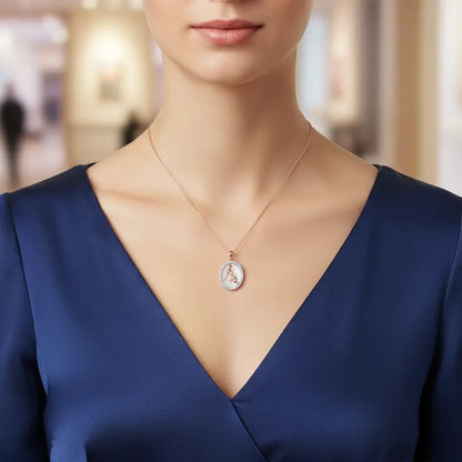 Blessing Gold Pendant