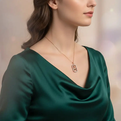 Light Bearer Gold Pendant