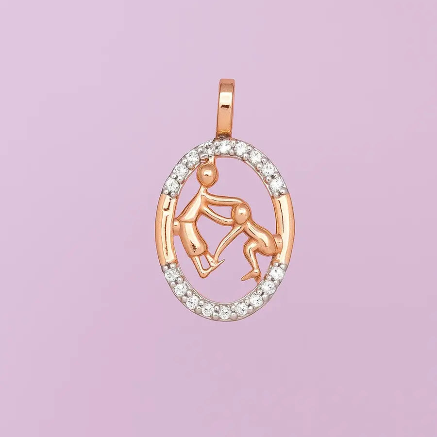 Blessings Gold Pendant