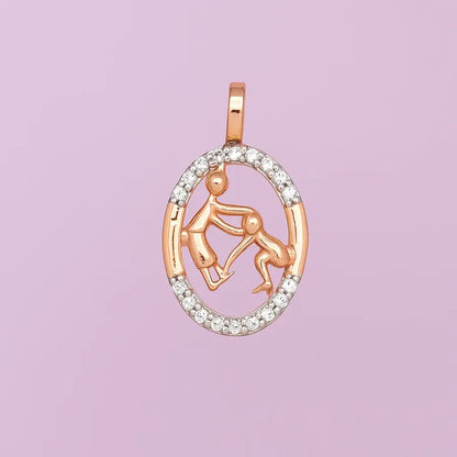Blessings Gold Pendant