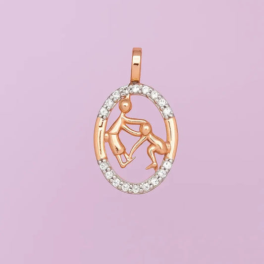 Blessings Gold Pendant