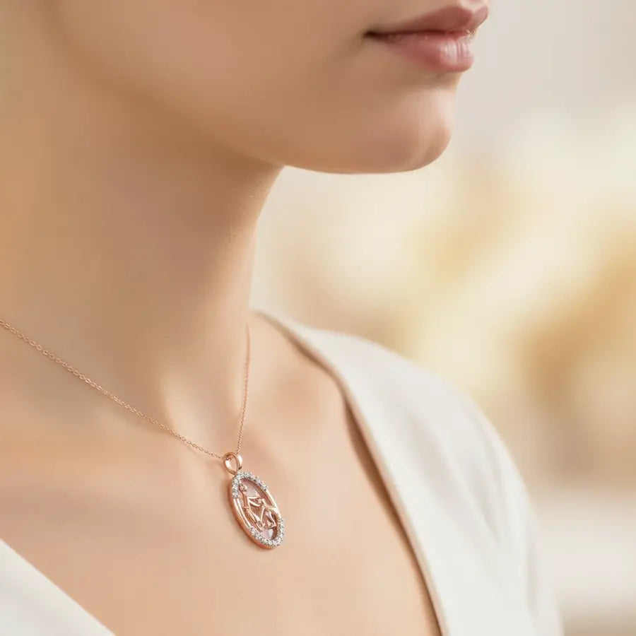 Blessings Gold Pendant