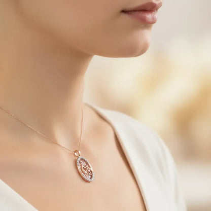 Blessings Gold Pendant