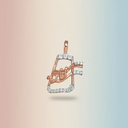 Raaga Music Gold Pendant