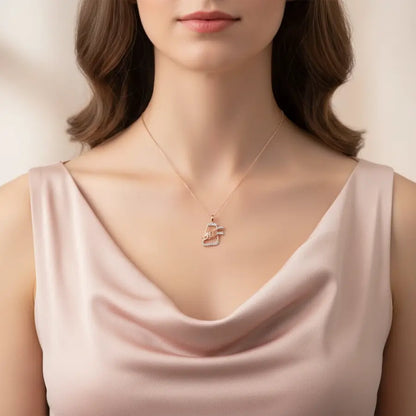 Raaga Music Gold Pendant