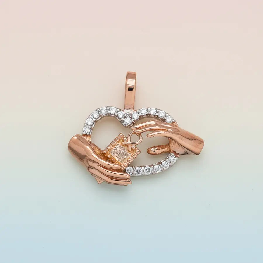 Gift Exchange Gold Pendant