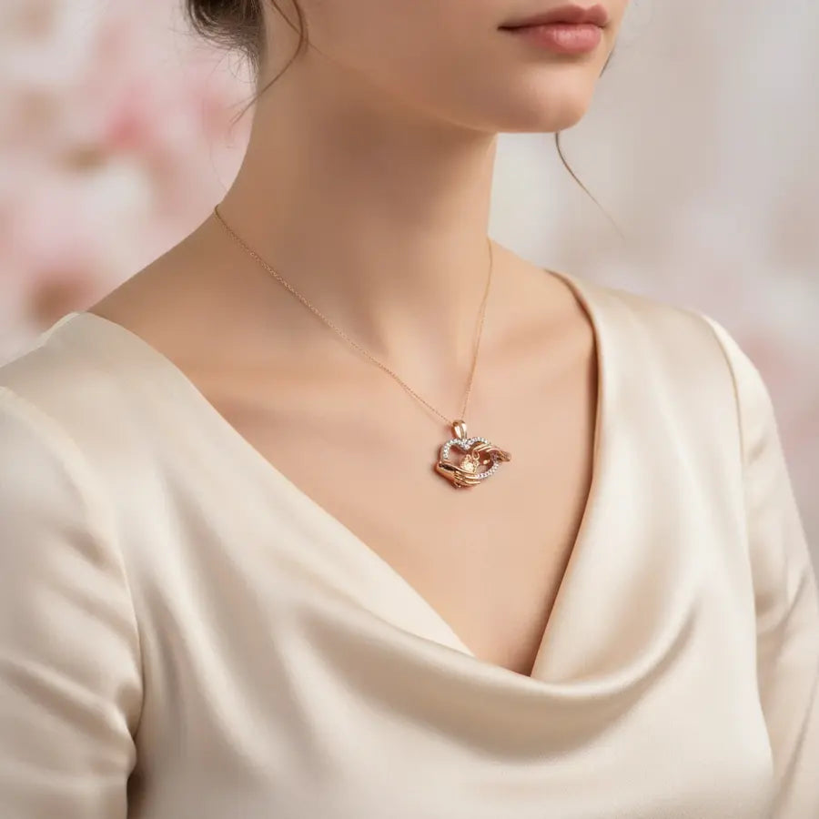 Gift Exchange Gold Pendant