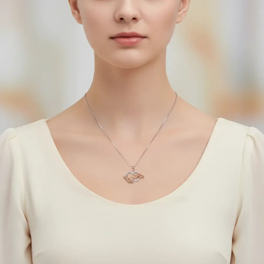 Gift Exchange Gold Pendant