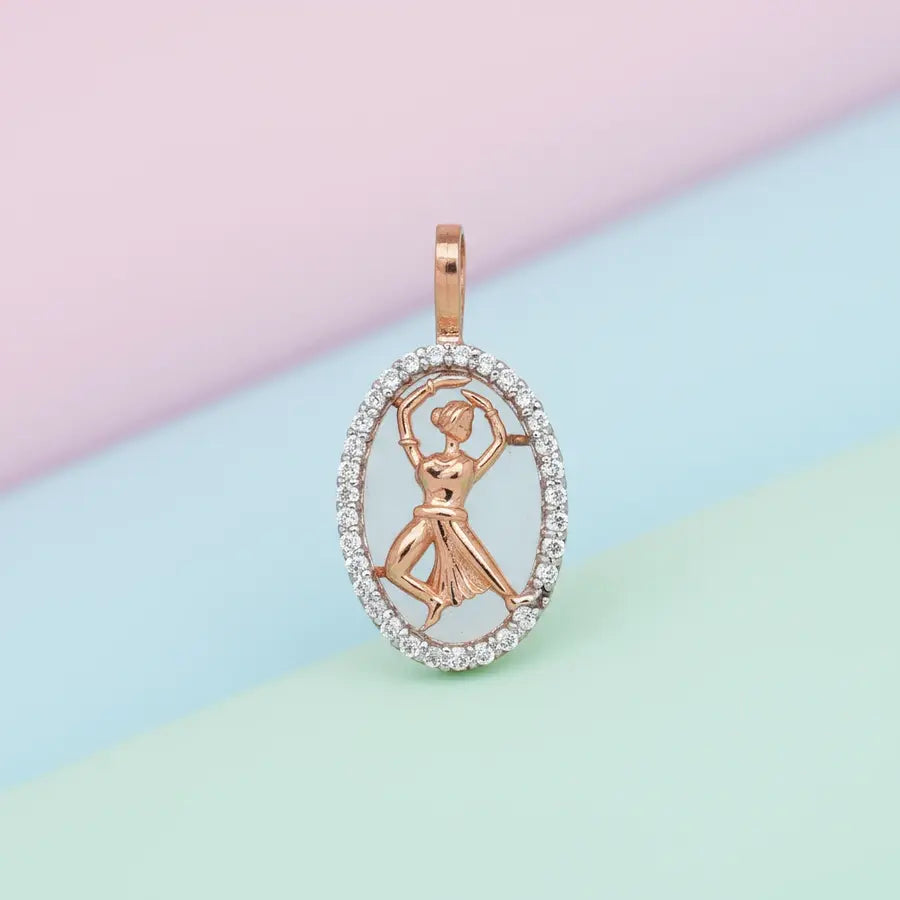 Dance Grace Gold Pendant