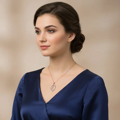 Dance Grace Gold Pendant