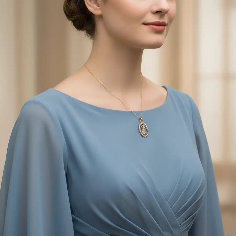 Dance Grace Gold Pendant