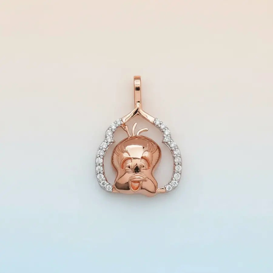 Donald Duck Gold Pendant