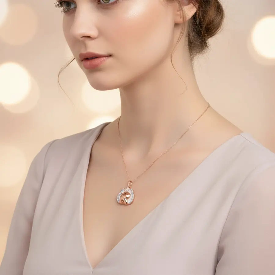 Donald Duck Gold Pendant