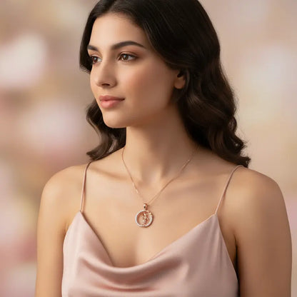 Angel Wings Gold Pendant