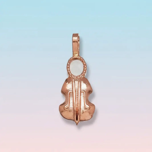 Guitar Gold Pendant