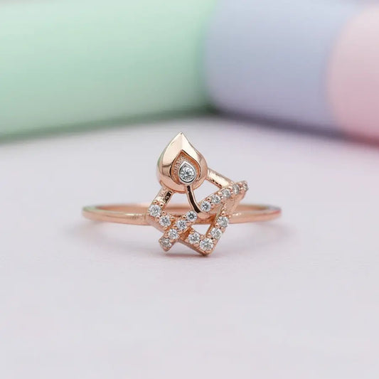 Bold Trumpet Call Gold Ring