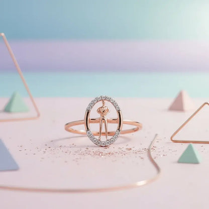 Oscar Gold Ring