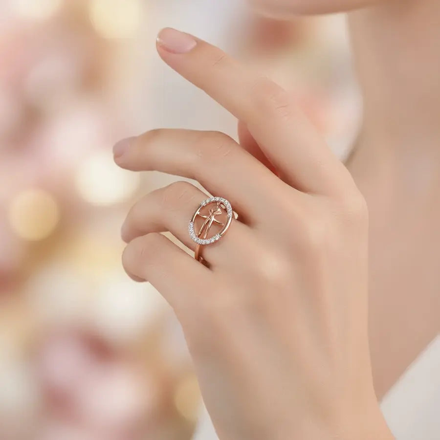 Oscar Gold Ring