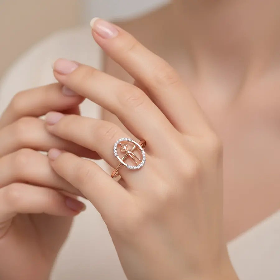 Oscar Gold Ring