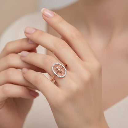 Oscar Gold Ring