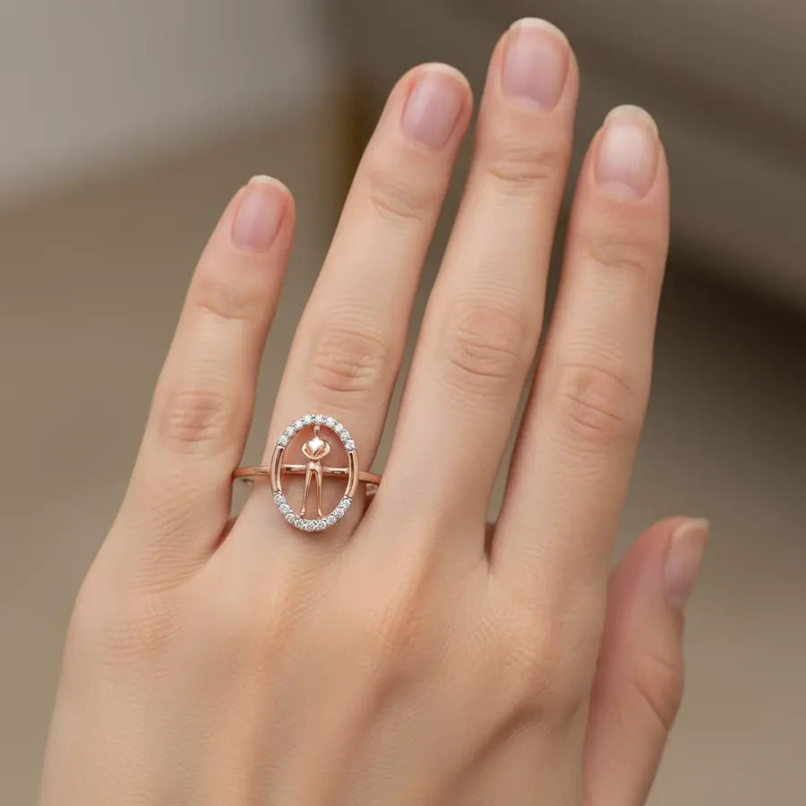 Oscar Gold Ring