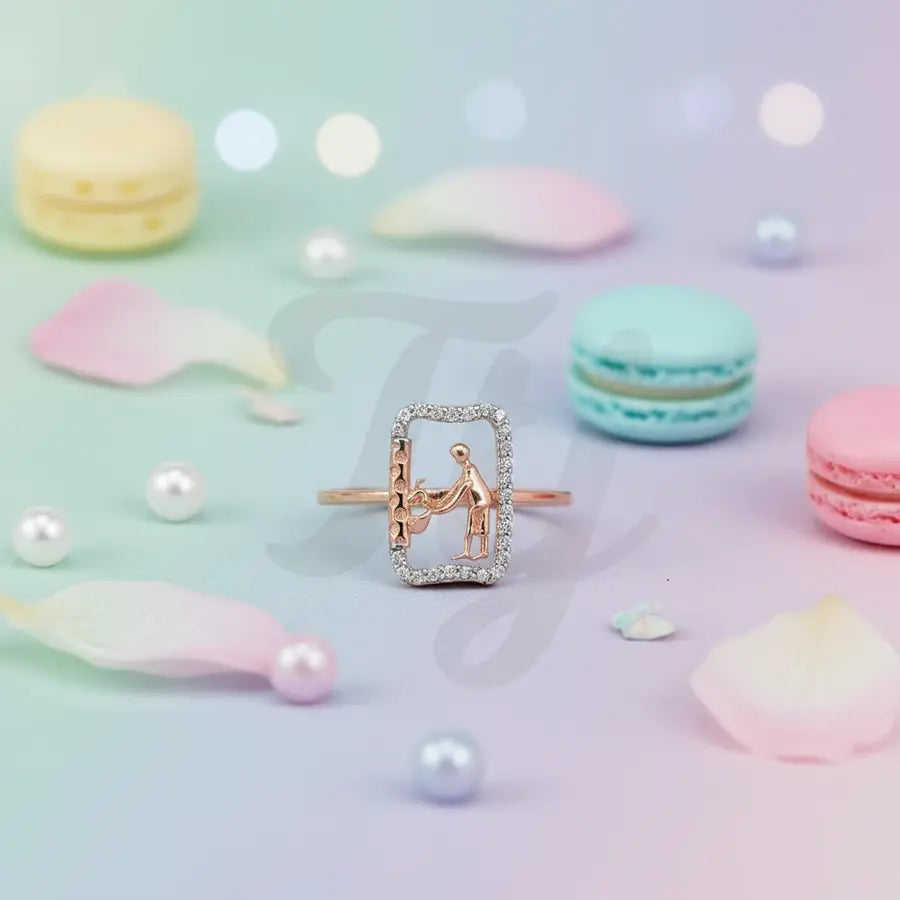Hand wash Gold Ring
