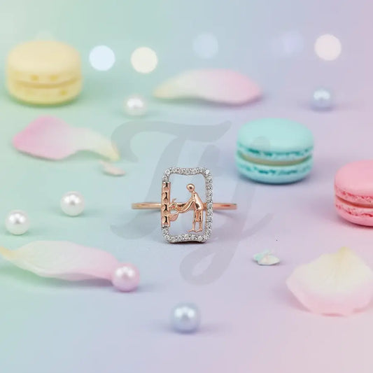Hand wash Gold Ring