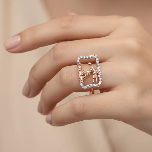 Hand wash Gold Ring