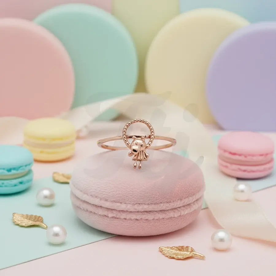 Soft toy Gold Ring