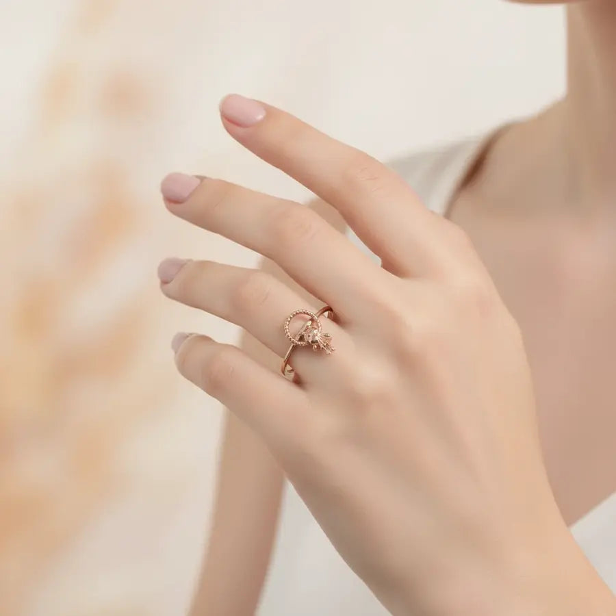 Soft toy Gold Ring