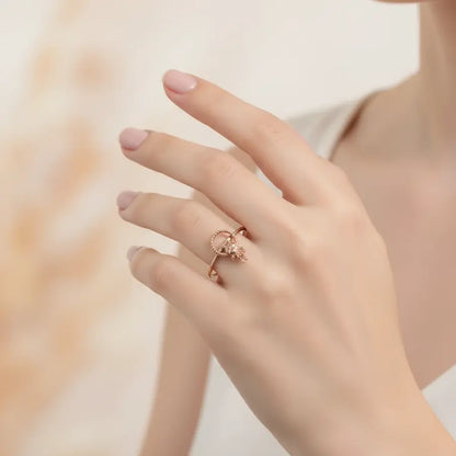 Soft toy Gold Ring